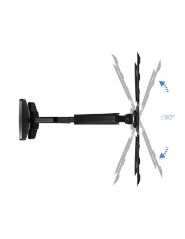 TooQ LP2355TN-B soporte para TV 139,7 cm (55") Negro