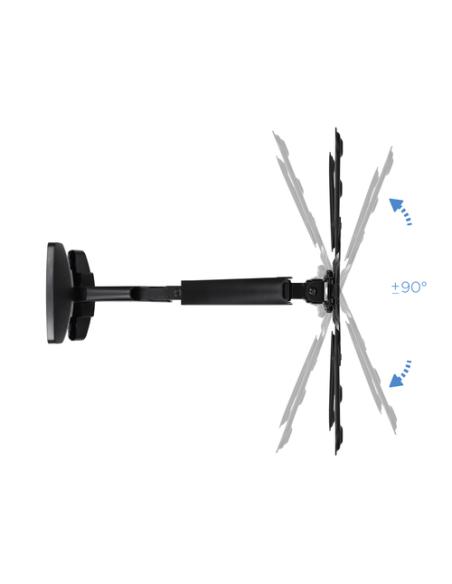 TooQ LP2355TN-B soporte para TV 139,7 cm (55") Negro