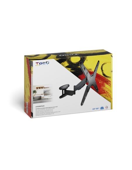 TooQ LP2355TN-B soporte para TV 139,7 cm (55") Negro