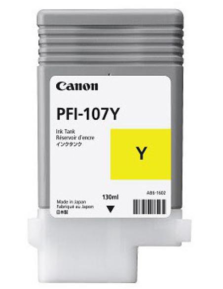 Canon PFI-107Y cartucho de tinta 1 pieza(s) Original Amarillo