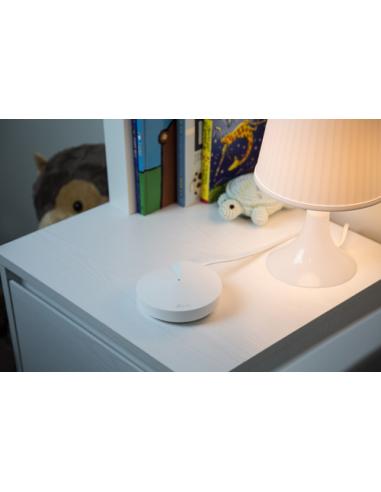 TP-Link Deco M5 (1-Pack) Doble banda (2,4 GHz / 5 GHz) Wi-Fi 5 (802.11ac) Blanco 2 Interno