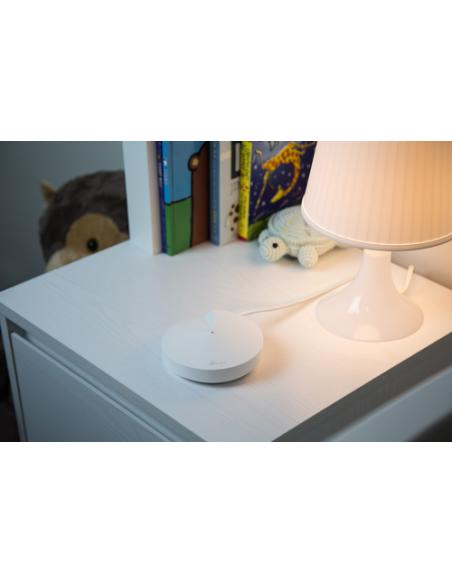 TP-Link Deco M5 (1-Pack) Doble banda (2,4 GHz / 5 GHz) Wi-Fi 5 (802.11ac) Blanco 2 Interno