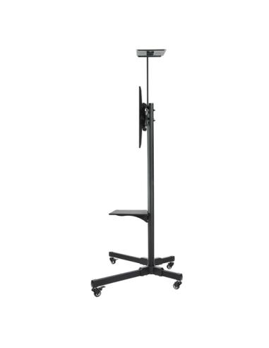 TooQ FS1470M-B soporte para pantalla de señalización 177,8 cm (70") Negro