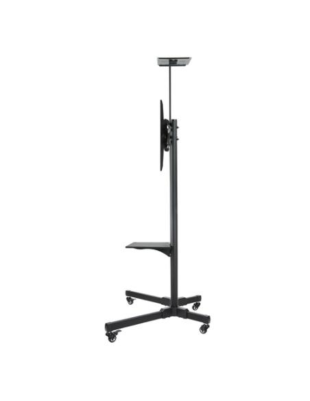 TooQ FS1470M-B soporte para pantalla de señalización 177,8 cm (70") Negro