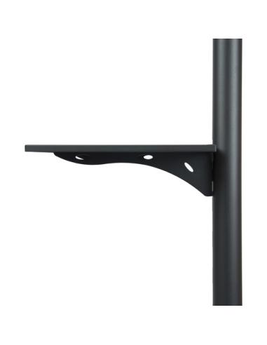TooQ FS1470M-B soporte para pantalla de señalización 177,8 cm (70") Negro