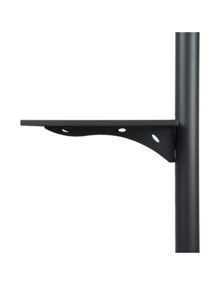 TooQ FS1470M-B soporte para pantalla de señalización 177,8 cm (70") Negro