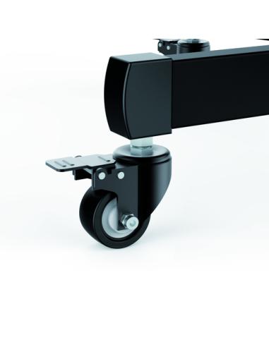 TooQ FS1470M-B soporte para pantalla de señalización 177,8 cm (70") Negro
