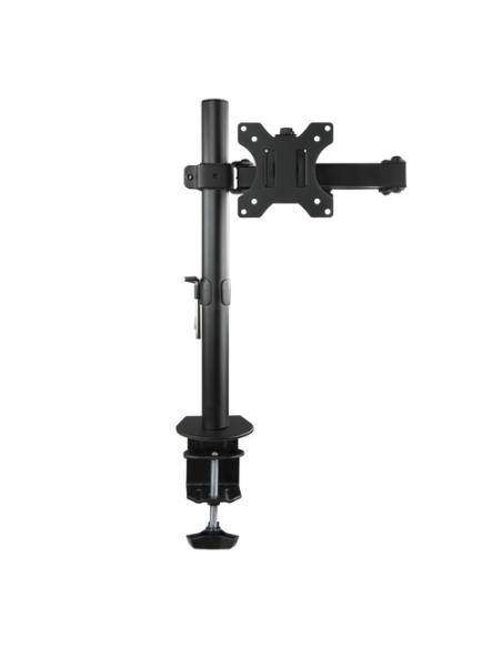 TooQ Soporte de Mesa Giratorio e Inclinable para Pantalla (Monitor / TV Plasma / LCD / LED) 13"-32", de Un Brazo, max 8 kg, Negr