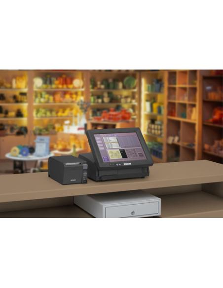 Epson TM-T70II (024C0): UB-E04 + Built-in USB, PS, EDG, EU