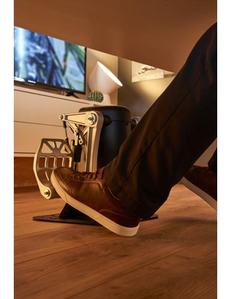 Thrustmaster TPR Rudder Negro, Plata USB Simulador de Vuelo Analógico PC