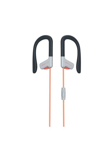 Energy Sistem 429349 auricular y casco Auriculares Alámbrico gancho de oreja, Dentro de oído Llamadas/Música Rojo