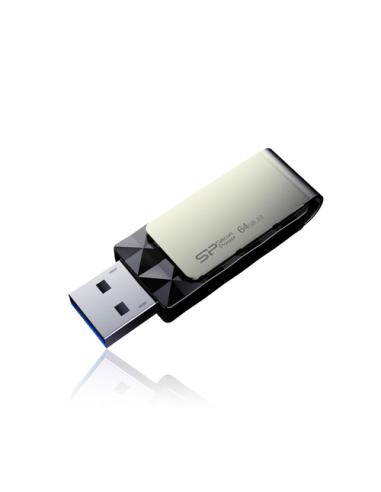 Silicon Power Blaze B30 unidad flash USB 64 GB USB tipo A 3.2 Gen 1 (3.1 Gen 1) Negro