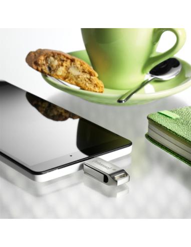 Intenso cMobile Line unidad flash USB 32 GB USB Type-A / USB Type-C 3.2 Gen 1 (3.1 Gen 1) Plata