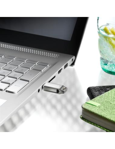 Intenso cMobile Line unidad flash USB 32 GB USB Type-A / USB Type-C 3.2 Gen 1 (3.1 Gen 1) Plata