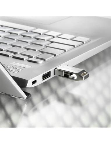 Intenso cMobile Line unidad flash USB 32 GB USB Type-A / USB Type-C 3.2 Gen 1 (3.1 Gen 1) Plata