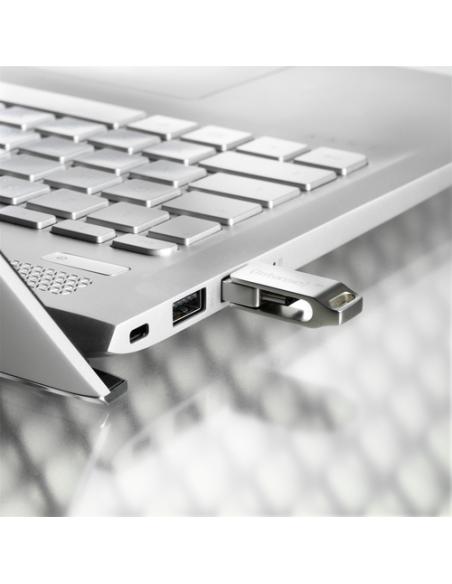 Intenso cMobile Line unidad flash USB 32 GB USB Type-A / USB Type-C 3.2 Gen 1 (3.1 Gen 1) Plata