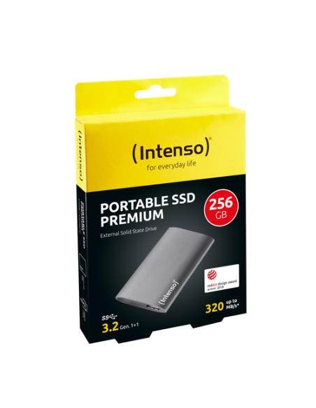 Intenso 256GB Premium Micro-USB B 3.2 Gen 1 (3.1 Gen 1) Antracita