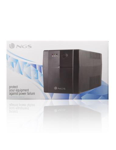 NGS FORTRESS 1500 V2 sistema de alimentación ininterrumpida (UPS) En espera (Fuera de línea) o Standby (Offline) 1,2 kVA 720 W 3