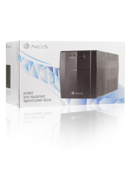 NGS FORTRESS 1500 V2 sistema de alimentación ininterrumpida (UPS) En espera (Fuera de línea) o Standby (Offline) 1,2 kVA 720 W 3