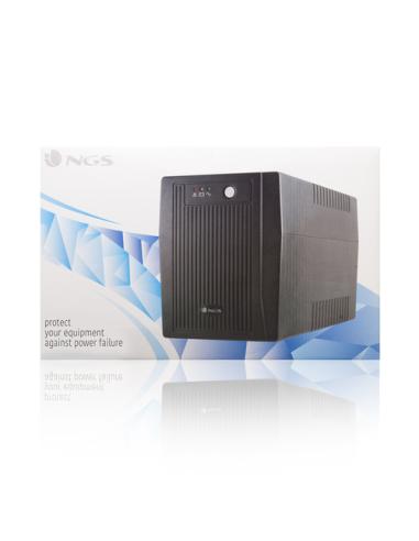 NGS FORTRESS 2000 V2 sistema de alimentación ininterrumpida (UPS) En espera (Fuera de línea) o Standby (Offline) 1,5 kVA 900 W 4