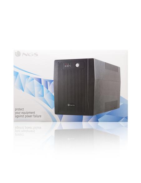 NGS FORTRESS 2000 V2 sistema de alimentación ininterrumpida (UPS) En espera (Fuera de línea) o Standby (Offline) 1,5 kVA 900 W 4