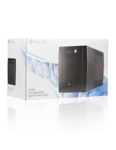 NGS FORTRESS 2000 V2 sistema de alimentación ininterrumpida (UPS) En espera (Fuera de línea) o Standby (Offline) 1,5 kVA 900 W 4