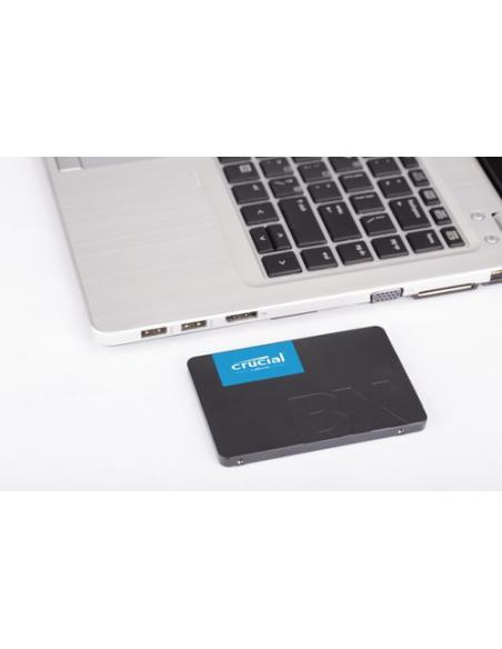 Crucial BX500 240 GB 2.5" Serial ATA III 3D NAND