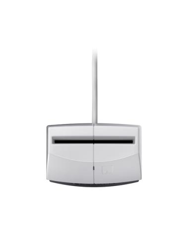 CHERRY SmartTerminal ST-1144 lector de tarjeta inteligente USB 2.0 Negro, Gris