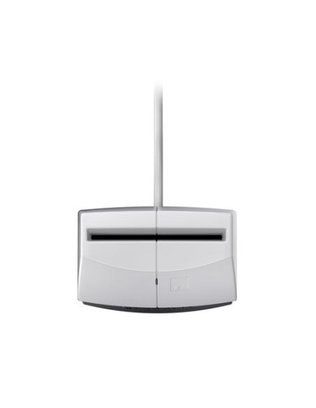 CHERRY SmartTerminal ST-1144 lector de tarjeta inteligente USB 2.0 Negro, Gris