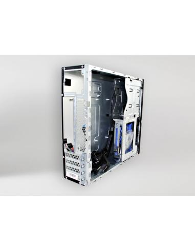CoolBox COO-PCT450S-BZ carcasa de ordenador Perfil bajo (Slimline) Negro 300 W