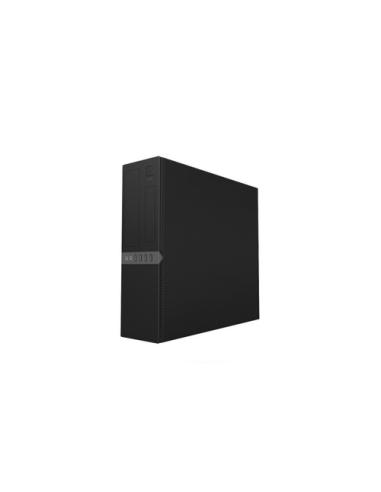 CoolBox COO-PCT450S-BZ carcasa de ordenador Perfil bajo (Slimline) Negro 300 W