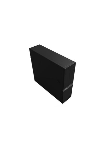 CoolBox COO-PCT450S-BZ carcasa de ordenador Perfil bajo (Slimline) Negro 300 W