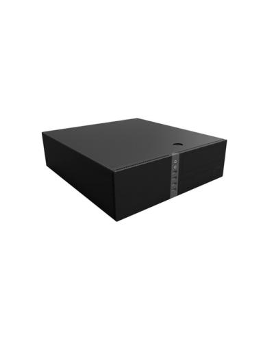 CoolBox COO-PCT450S-BZ carcasa de ordenador Perfil bajo (Slimline) Negro 300 W