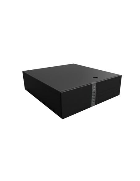 CoolBox COO-PCT450S-BZ carcasa de ordenador Perfil bajo (Slimline) Negro 300 W