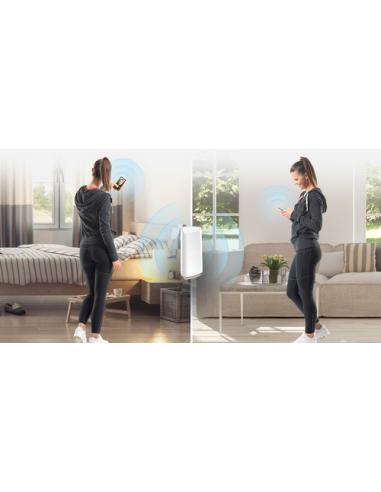 D-Link AC2202 1000 Mbit/s Oro, Blanco