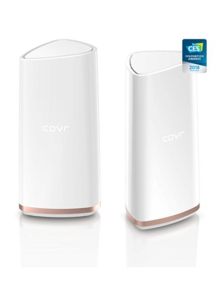 D-Link AC2202 1000 Mbit/s Oro, Blanco