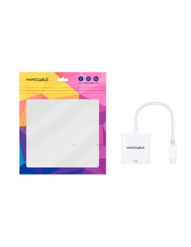 Nanocable CONVERSOR USB-C A HDMI 4K, 15 CM