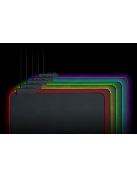 Razer Goliathus Extended Chroma Alfombrilla de ratón para juegos Negro