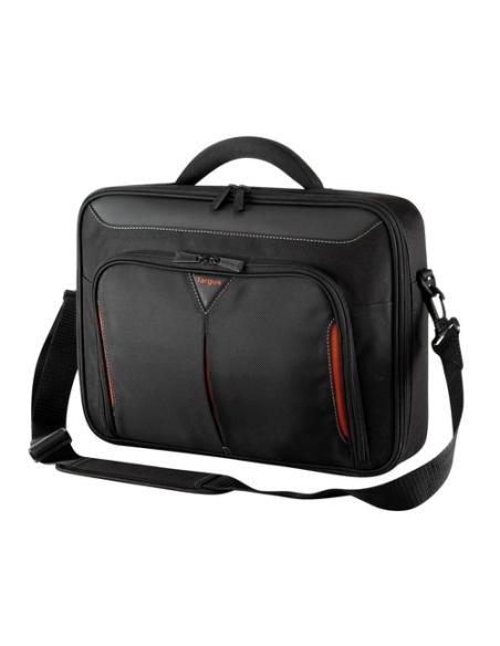 DELL Classic+ 35,6 cm (14") Maletín Negro, Rojo