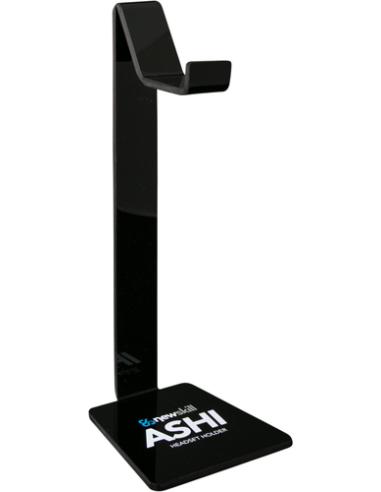Newskill Gaming Ashi – Support pour Casque, Couleur Noir et Bleu Soporte para auriculares