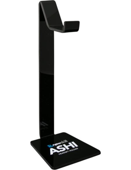 Newskill Gaming Ashi – Support pour Casque, Couleur Noir et Bleu Soporte para auriculares