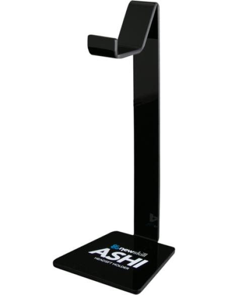 Newskill Gaming Ashi – Support pour Casque, Couleur Noir et Bleu Soporte para auriculares