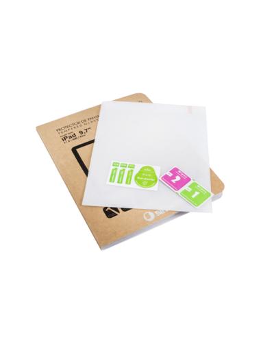 SilverHT Protector de pantalla de cristal templado para Apple iPad Air 1 y 2