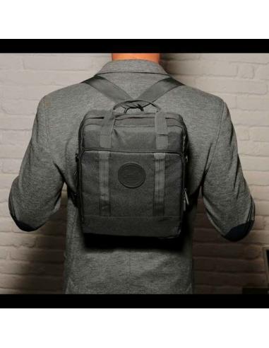 Smile 111653240199 funda para tablet 25,6 cm (10.1") Mochila Antracita