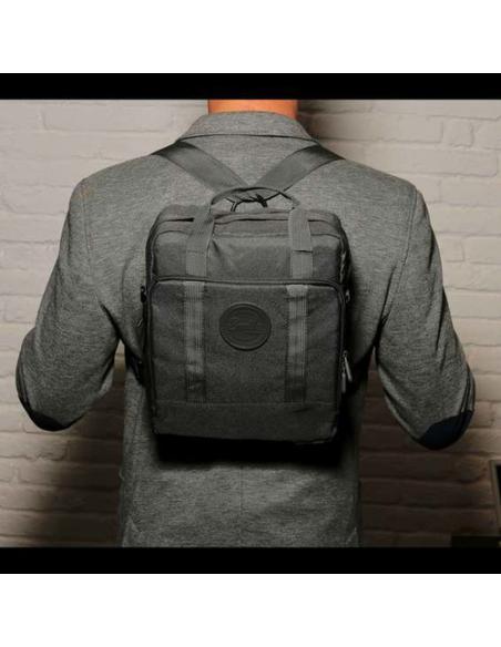 Smile 111653240199 funda para tablet 25,6 cm (10.1") Mochila Antracita