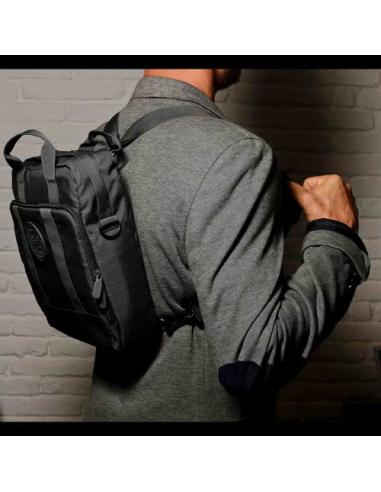 Smile 111653240199 funda para tablet 25,6 cm (10.1") Mochila Antracita