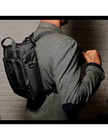 Smile 111653240199 funda para tablet 25,6 cm (10.1") Mochila Antracita