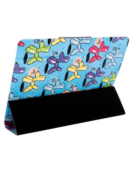 SilverHT Funda Universal Camera Pro (9'' - 10.1'') Balloons Blue metal