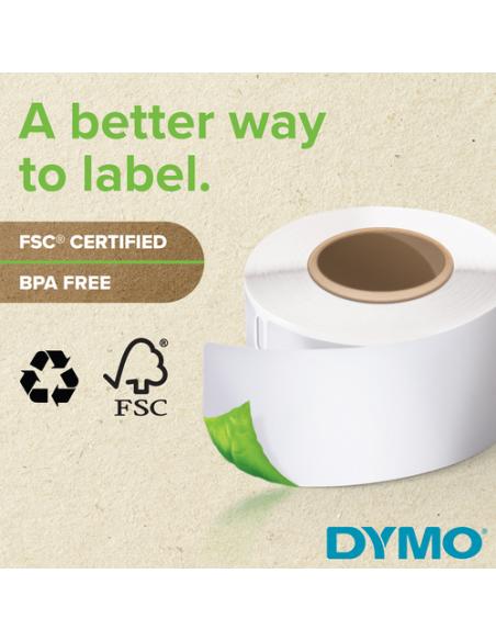 DYMO Etiqueta grande para direcciones - 89x36