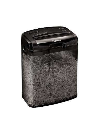Fellowes M-7Cm triturador de papel Corte en partículas Negro